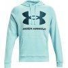 Under Armour UA Rival Fleece Big Logo HD-BLU modrá