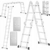 Rebrík XL-Tools z hliníka 3 x 16 až 150 kg