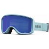 GIRO Sagen W Light Mineral Thirds Grey Cobalt/Yellow (2skla)