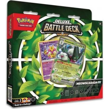 Pokémon TCG Deluxe Battle Deck Meowscarada EX