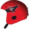 Lyžiarska helma Salomon ZOOM JR red S/55-56cm