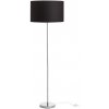 RENDL NYC/RON 40/25 stojanová Pollycotton čierna/chróm 230V LED E27 11W R14084