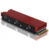 AXAGON CLR-M2, hliníkový pasívní chladič pro M.2 2280 SSD