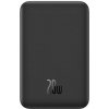 Baseus power banka Mini s bezdrôtovým nabíjaním 5000 mAh 20W USB-C čierna (6932172636234)