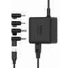 PORT CONNECT GaN2 sieťový napájací adaptér pre ACER / TOSHIBA, 65 W, čierna