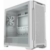 Gigabyte case C102 GLASS ICE, mATX, Mid Tower, white GB-C102GI