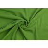 Ľanová zmesová tkanina zelená