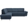 Ada Austria ROHOVÁ SEDACIA SÚPRAVA, textil, modrá - Sedačky - 000683014804