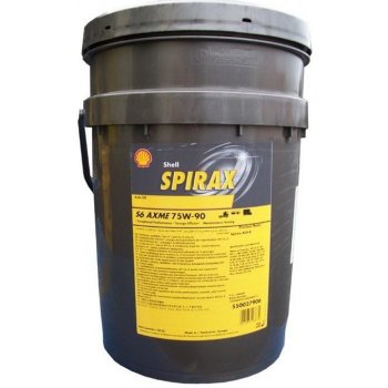 Shell Spirax S6 AXME 75W-90 20 l