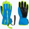 Detské lyžiarske rukavice Reusch Ben brilliant blue/safety yellow