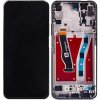 Huawei P smart Pro 2019 / Y9s čierny LCD displej s dotykovou funkciou a predným rámom
