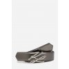 OPASOK KARL LAGERFELD K/AUTOGRAPH H3 BELT GUNMETAL