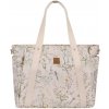Prebaľovacia taška KikkaBoo Florence Secret Garden Beige