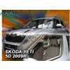 Deflektory - Protiprievanové plexi Škoda Yeti 5D od 2009