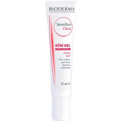 Bioderma Sensibio Eye očný gel pre citlivú pleť 15 ml