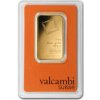 Valcambi 1 oz zlatá tehlička 31,1 g