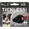 TICKLESS PET Ultrazvukový odpudzovač kliešťov a bĺch pre psov Čierná