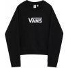 Vans dámska mikina bez kapucne, cez hlavu VN0A47THBLK1 veľkosť 40