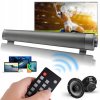 SOUNDBAR REPRODUKTOR K POČÍTAČU LAPTOPU PC TELEVÍZORU BLUETOOTH/AUX/RCA