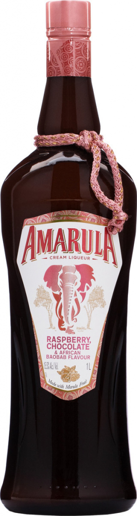 Amarula Raspberry & Chocolate 15,5% 0,7 l (čistá fľaša)