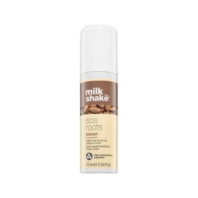 Milk Shake SOS Roots Instant Hair Touch Up vlasový korektor Brown 75 ml