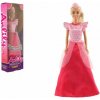 Teddies princezna Anlily 28 cm červená