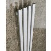 Radiátory - MC Montana | kúpelňové | DEKORATÍVNY VERTIKÁLNY RADIÁTOR 4 | veľkosť - 1800/290 mm, farba - Šedá - štruktúra s trblietavými časticami
