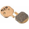Brzdové platničky KLS D-08S, sintrované (pár), 8585019319791, 25786