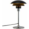 Dyberg Larsen, stolová lampa Morph, čierna, výška 35 cm, kov - 8223