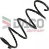 TATechnix Pružina podvozku Ford FIESTA V (JH_, JD_) 1.25 16V, 1.3, 1.4 16V, 1.6 16V - DACO Nemecko