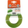 Žacia struna pre krovinorezy 2.4 mm x 15 m zosilnená lankom Demon M84102