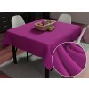 Biante Dekoračný štvorcový obrus Rongo RG-092 Purpurový 130x130 cm