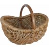 Košíkárna Košík nákupný ratanový 50x40 cm