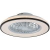 RABALUX SK Svietidlá s.r.o. Rabalux Dalfon2 - 71331 – Stropné LED svietidlo CCT s ventilátorom a diaľkovým ovládaním