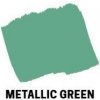 UNI Posca PC-5M popisovač, 1 ks farba metalická zelená