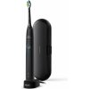 Philips Sonicare 4300 HX6800/87 elektrická zubná kefka, sonická, 1 režim, 2 intenzity, cestovné púzdro, čierna