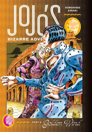 Jojos Bizarre Adventure: Part 5--Golden Wind, Vol. 7