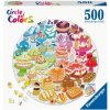 Puzzle Ravensburger puzzle 171712 Farebné dezerty 500 dielikov (4005556171712)