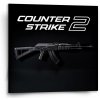 Sablio Obraz Counter Strike 2 AK - 50x50 cm