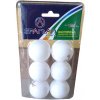 Loptičky na stolný tenis 6ks/bal - Spartan