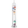 Teplomer Galileo sklenený 28cm, transparentná