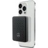 Mercedes Prenosná nabíjacia batéria Mercedes MEPB3KMESTK, 5 W, 3000 mAh, čierna, MagSafe