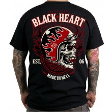 Black Heart Hatter čierne