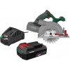 Parkside® Aku ručná kotúčová píla 20 V + Akumulátor 20 V/2 Ah + Nabíjačka 20 V/2,4 A (800013165)