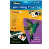 Laminovacie fólie Fellowes 216x303 A4 80mic matné