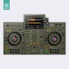 Doto Design Skin XDJ-RX3 FULL COLORS Army Green