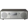 Rádioprijímač s DAB+ Panasonic RF-D100BTEGT hliník/drevený