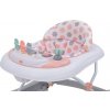 Inglesina Babydan Baby Walker skladacie detské chodítko, s hracím pultíkom, ružové