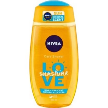 Nivea Love Sunshine osvěžující sprchový gel 250 ml