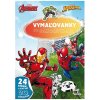 Vymaľovánky A4+ JM Marvel